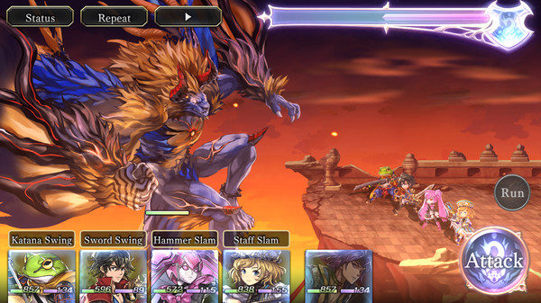 ANOTHER EDEN game for windows Pc 1
