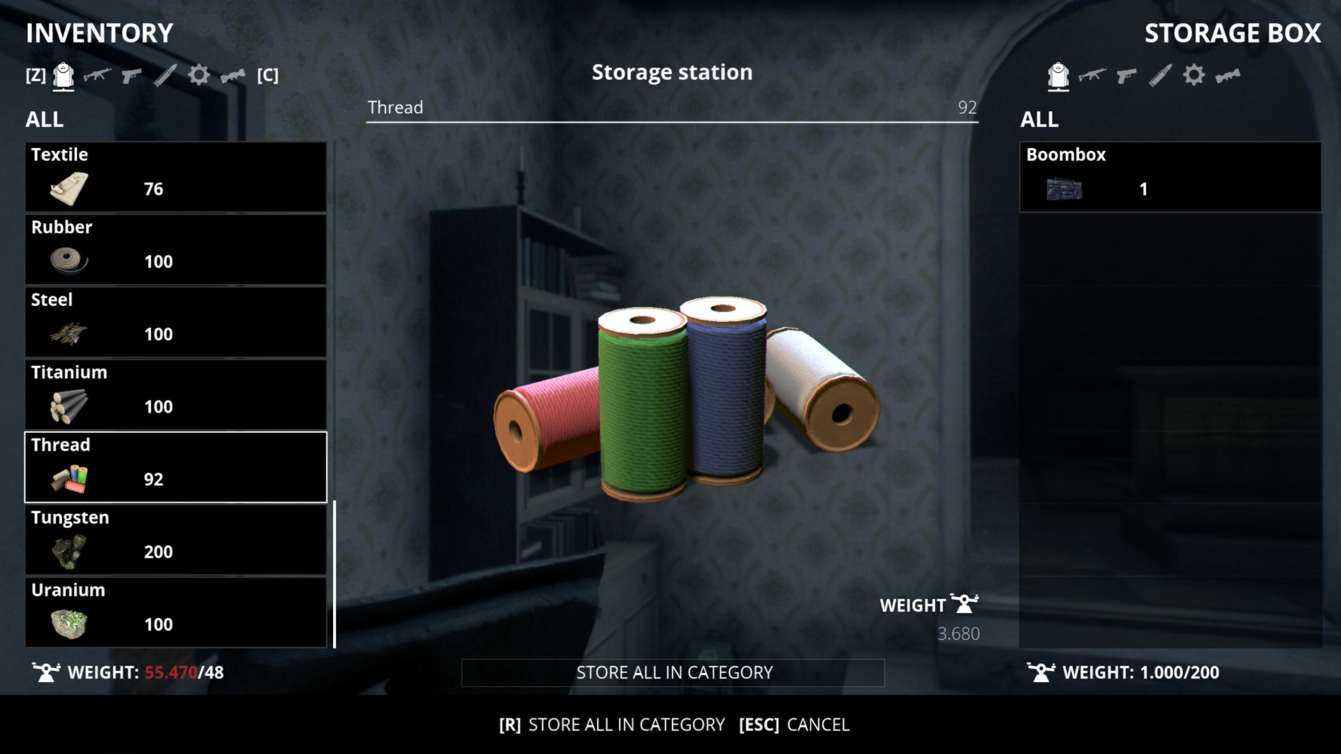 Generation Zero - Apparel Crafting screenshot screenshot 2