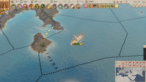 скриншот Imperator: Rome - Magna Graecia Content Pack 1