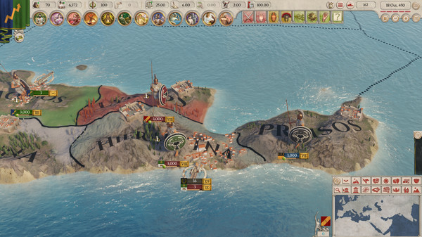 скриншот Imperator: Rome - Magna Graecia Content Pack 3