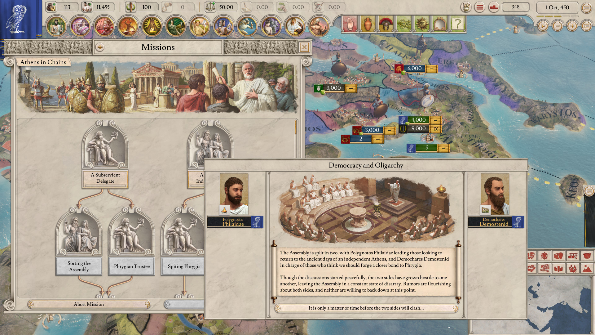 Imperator: Rome - Magna Graecia Content Pack Featured Screenshot #1