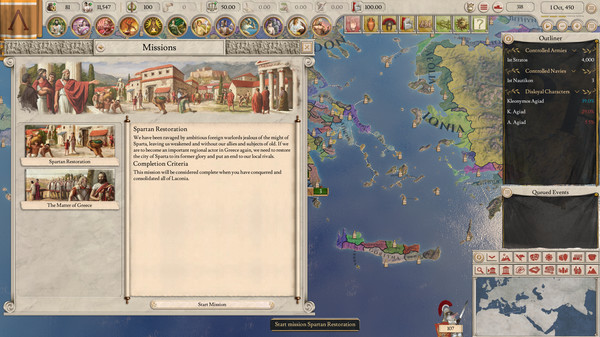 скриншот Imperator: Rome - Magna Graecia Content Pack 2