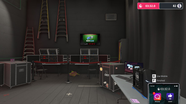 скриншот PC Building Simulator - Esports Expansion 4