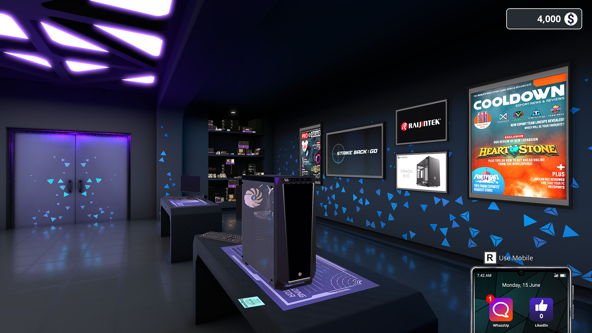 PC Building Simulator - Esports Expansion Featured Screenshot #1