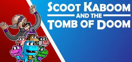 Scoot Kaboom and the Tomb of Doom Cover Image
