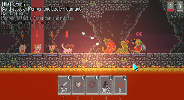 скриншот Nexoria: Tabletop Battle 4