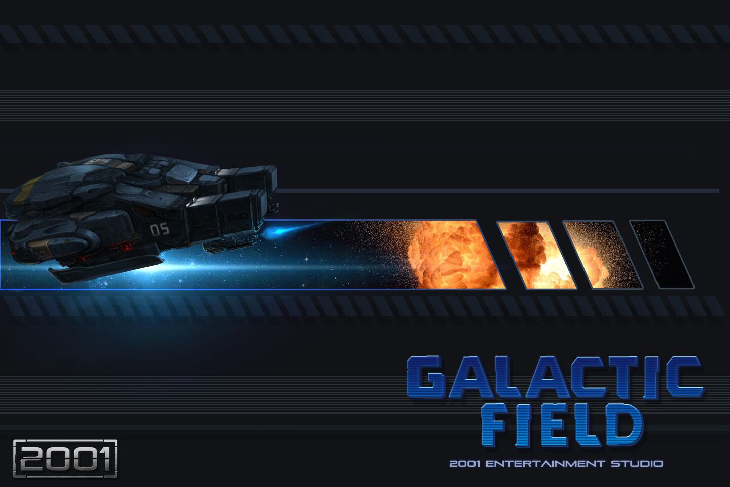 GALACTIC FIELD 《银河领域》 screenshot 1