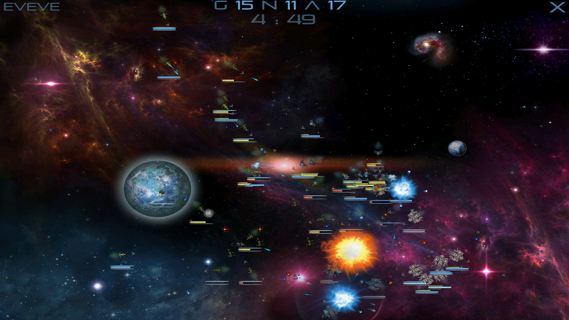 Outer Space: War Gears Steam Charts · SteamDB