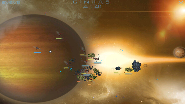 GALACTIC FIELD 《银河领域》for windows and Linux 1