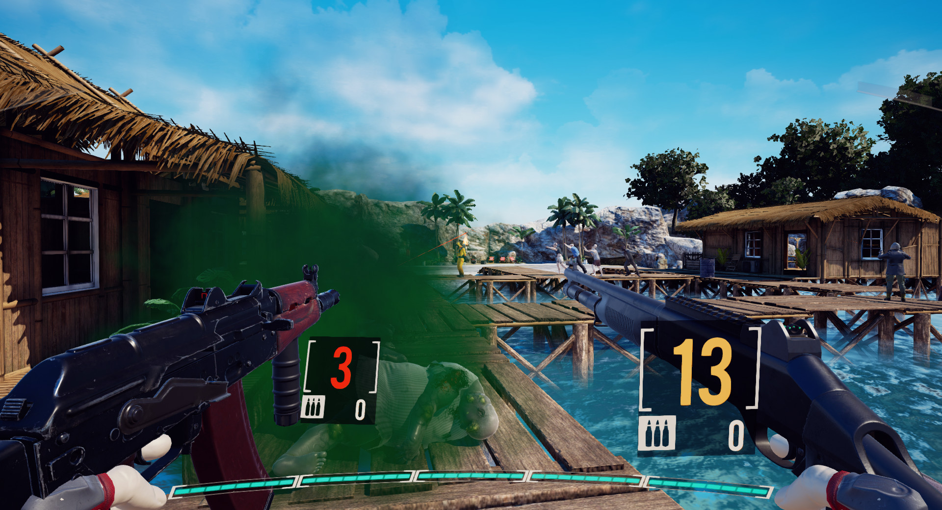 Dead Ground Arcade - Ellis Island #4