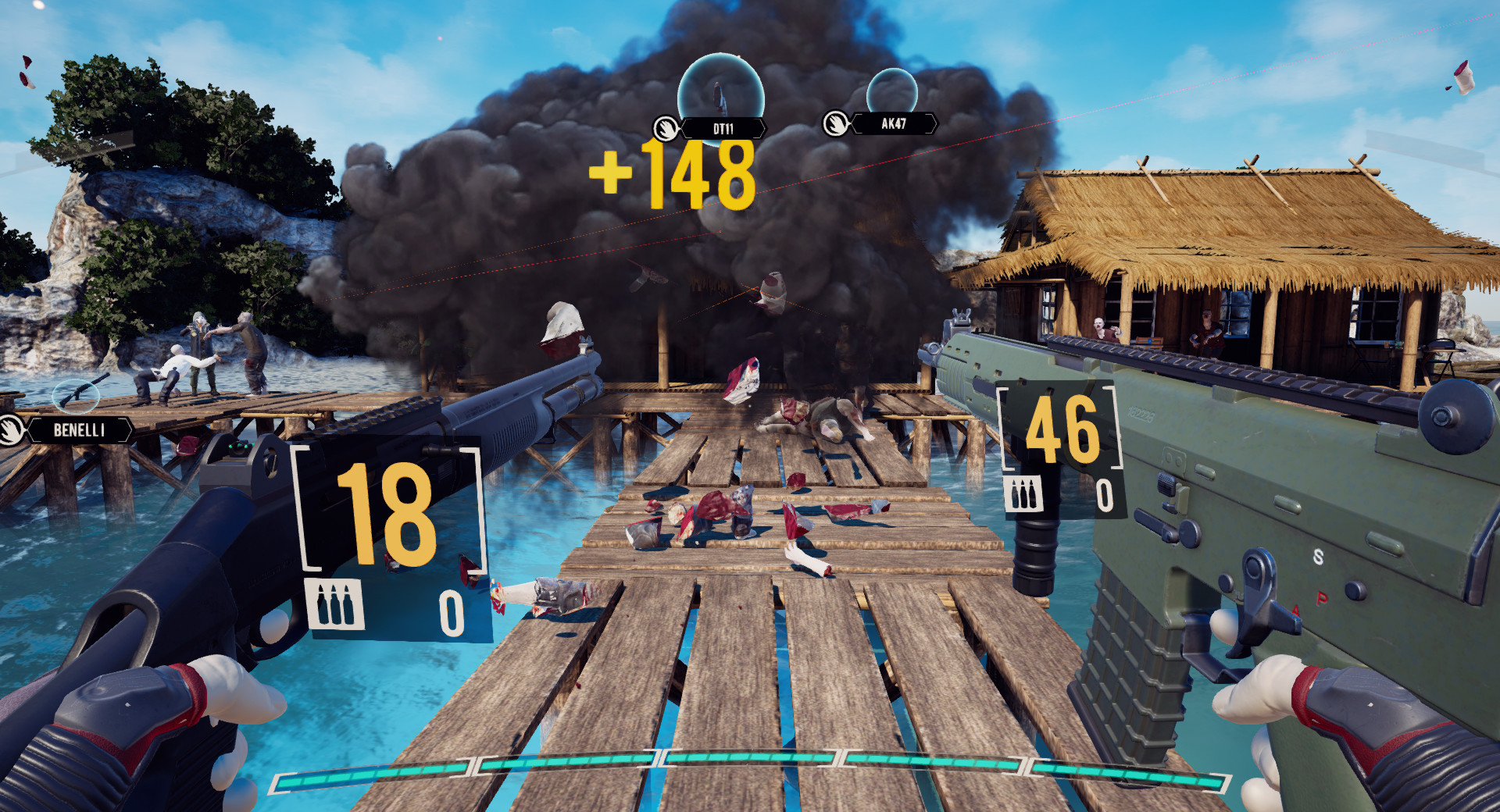 Dead Ground Arcade - Ellis Island #0