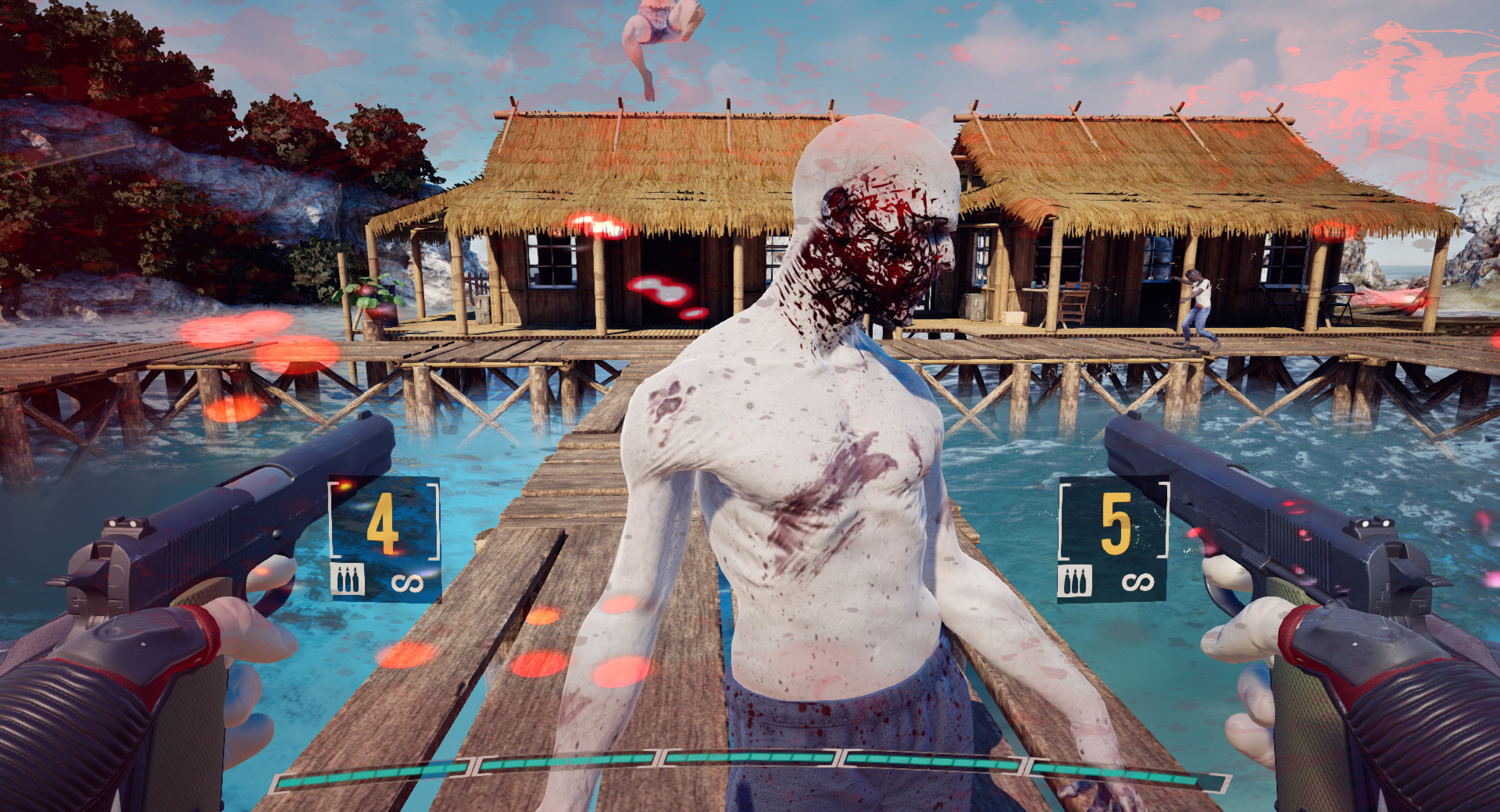 Dead Ground Arcade - Ellis Island #2