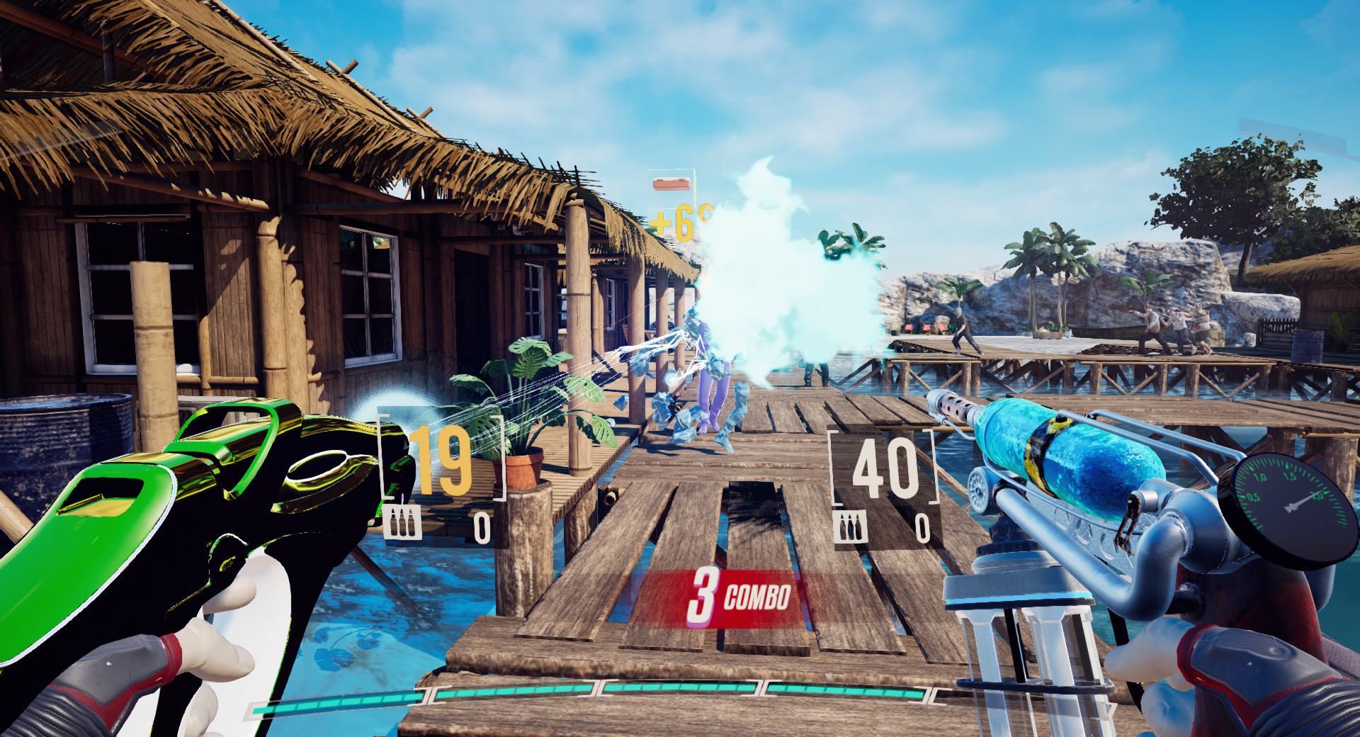 Dead Ground Arcade - Ellis Island #3