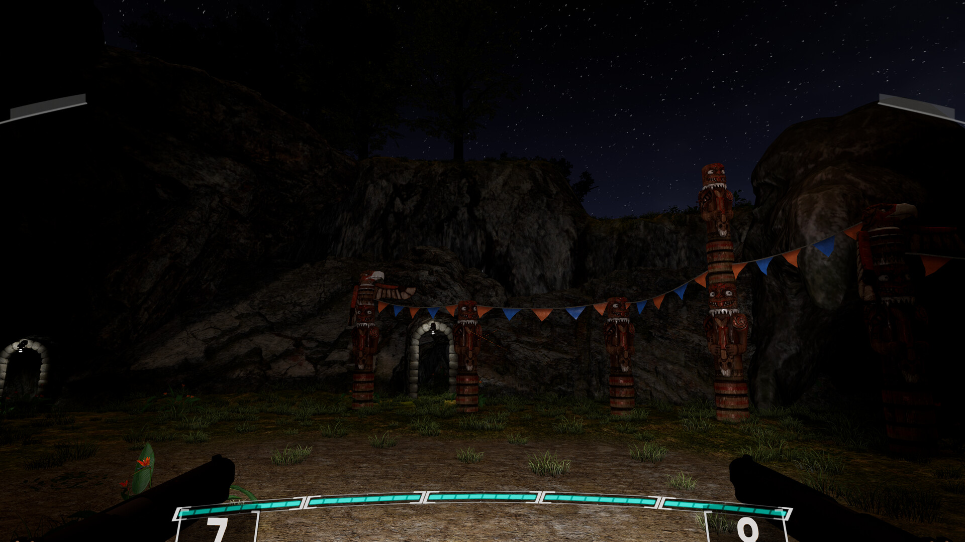 Dead Ground Arcade - Totem #2