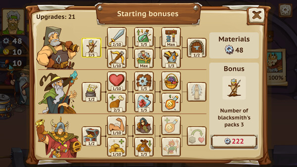 Knights of Braveland game for windows Pc 1