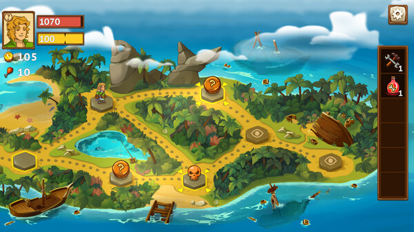 Knights of Braveland game for Linux 1