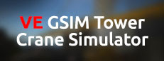 VE GSIM Tower Crane Simulator 게임 이미지