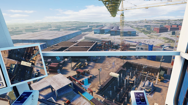 скриншот VE GSIM Tower Crane Simulator 1
