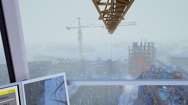 скриншот VE GSIM Tower Crane Simulator 4