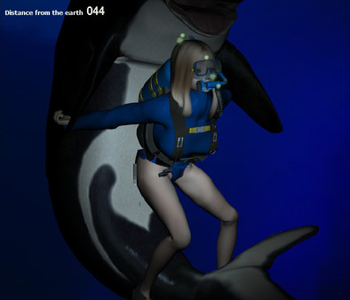 скриншот Deep sea death 1