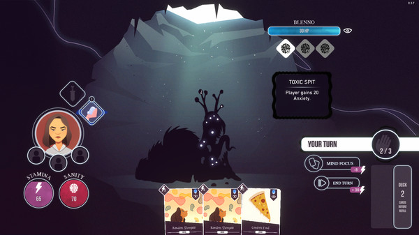 Neurodeck: Psychological Deckbuilder screenshot