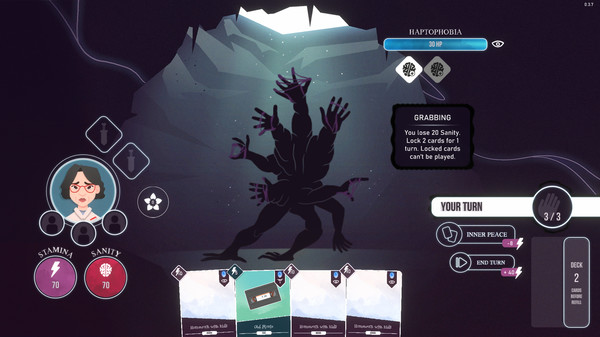 Neurodeck: Psychological Deckbuilder screenshot