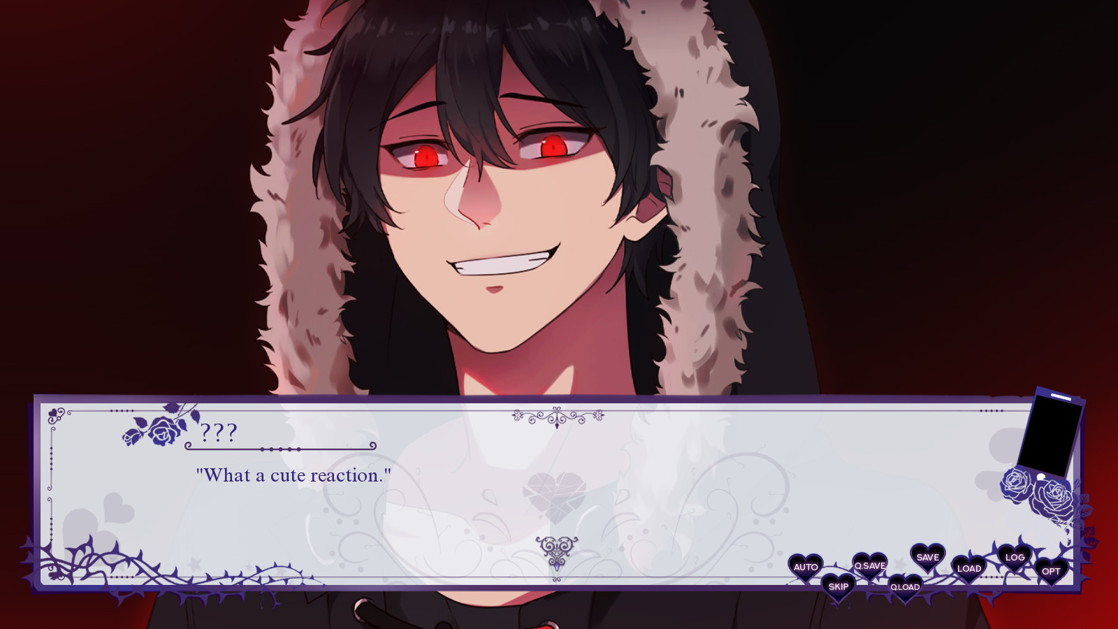 Pyrite Heart: Otome game review, Monochrome