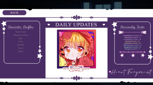 Скриншот из Heart Fragment Скриншот из Heart Fragment