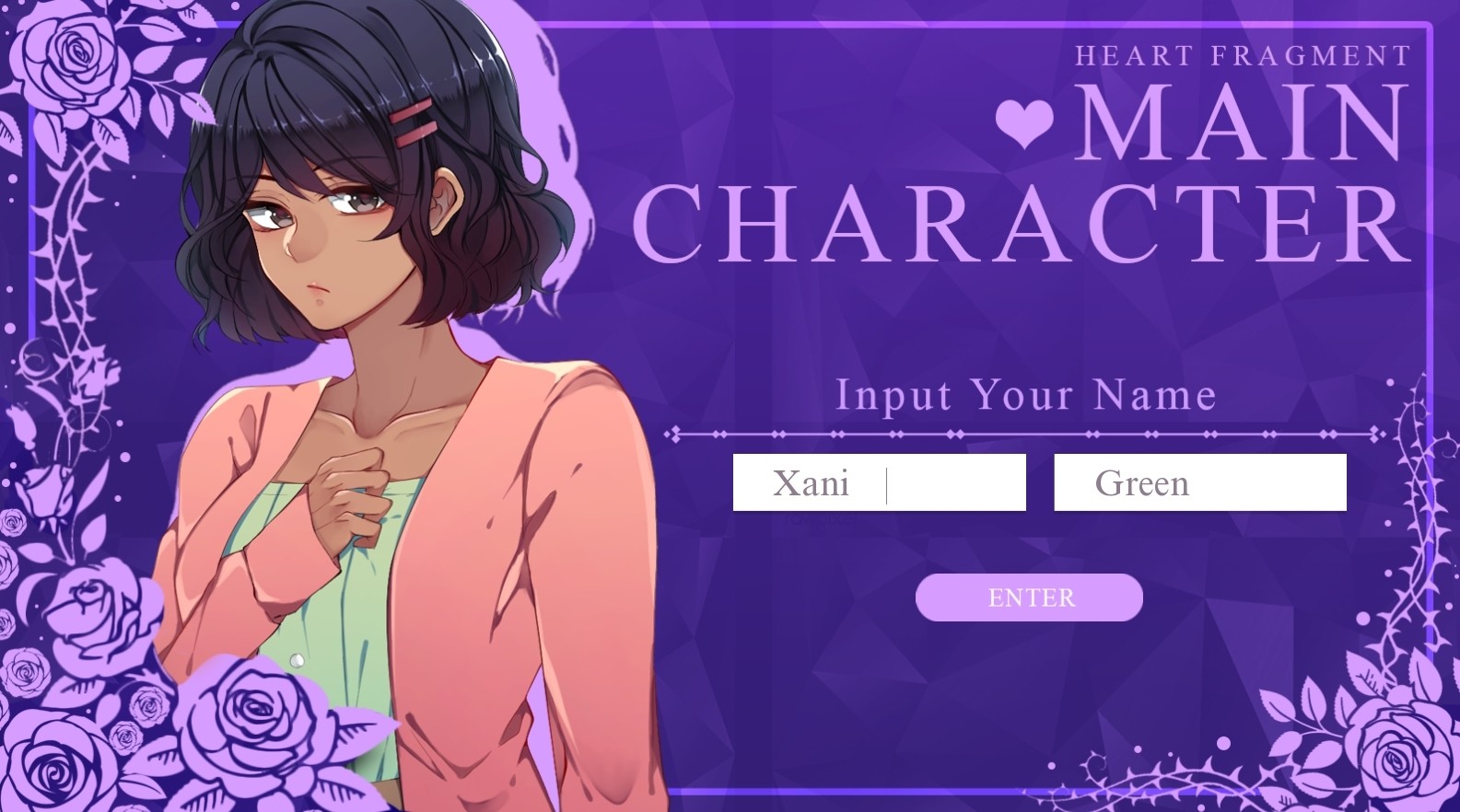 Heart Fragment Demo #2