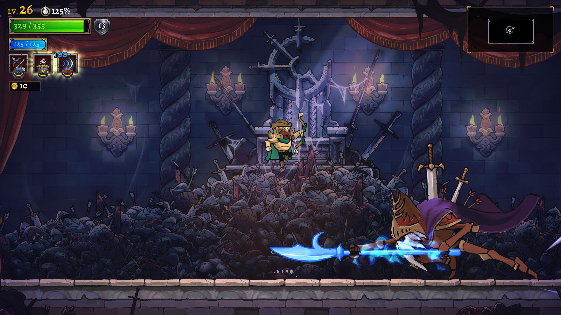 Rogue Legacy 2 (PC) refina as ideias do jogo original em um