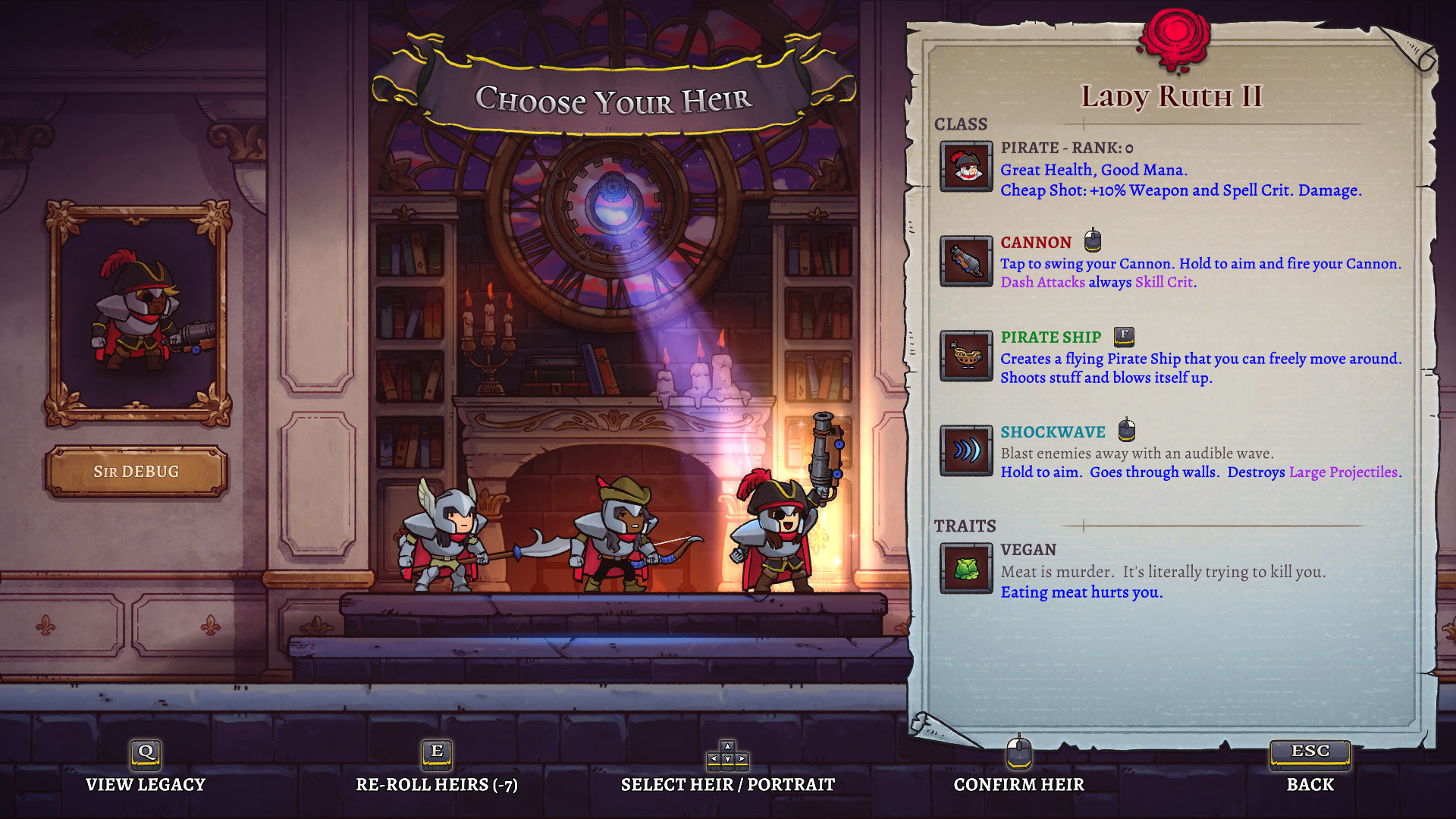 Save 30% on Rogue Legacy 2 on Steam