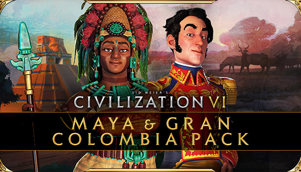 Steam 上的Sid Meier's Civilization® VI: Maya & Gran Colombia Pack