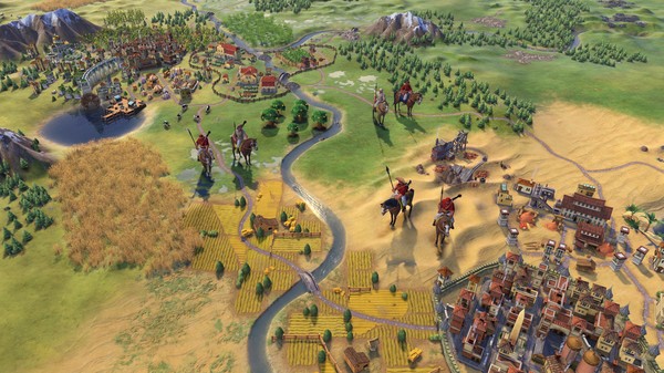 KHAiHOM.com - Sid Meier's Civilization® VI: Maya & Gran Colombia Pack