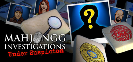 Mahjongg Investigations: Under Suspicion header image