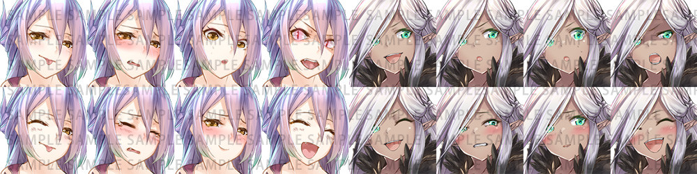 RPG Maker MV - Fantasy Heroine Character Pack 6 #5