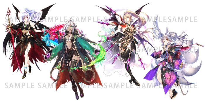 RPG Maker MV - Fantasy Heroine Character Pack 6 #0