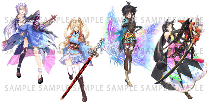 RPG Maker MV - Fantasy Heroine Character Pack 6 #3