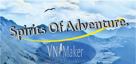 скриншот Visual Novel Maker - Spirits of Adventure 1