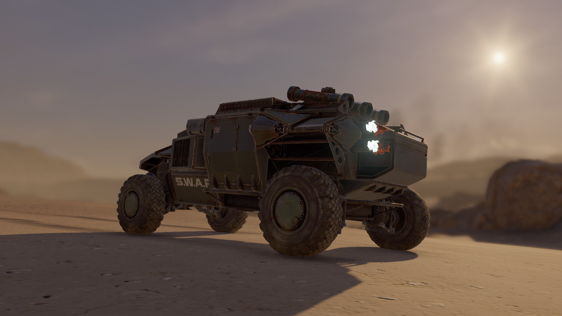 Crossout - Assault Force: Charlie-7 #4