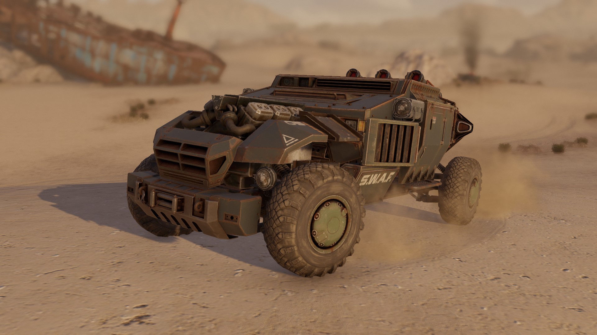 Crossout - Assault Force: Charlie-7 #2