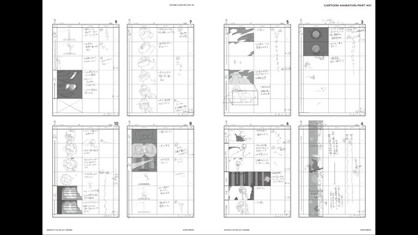 Marco & The Galaxy Dragon - Animation Storyboards for steam