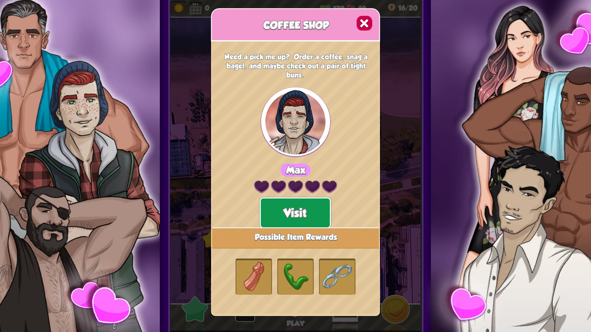 Booty Calls: Men At Work #8