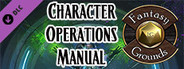 Fantasy Grounds - Starfinder Character Operations Manual