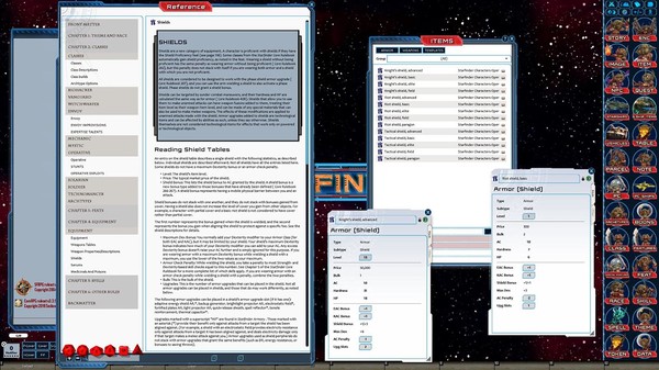 Fantasy Grounds - Starfinder Character Operations Manual
