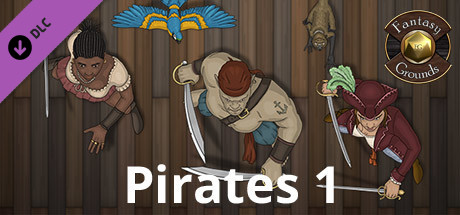 Fantasy Grounds - Jans Token Pack 04 - Pirates 1 banner image