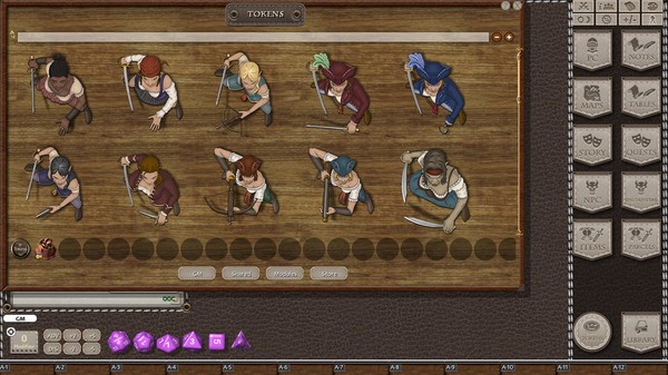 Fantasy Grounds - Jans Token Pack 04 - Pirates 1