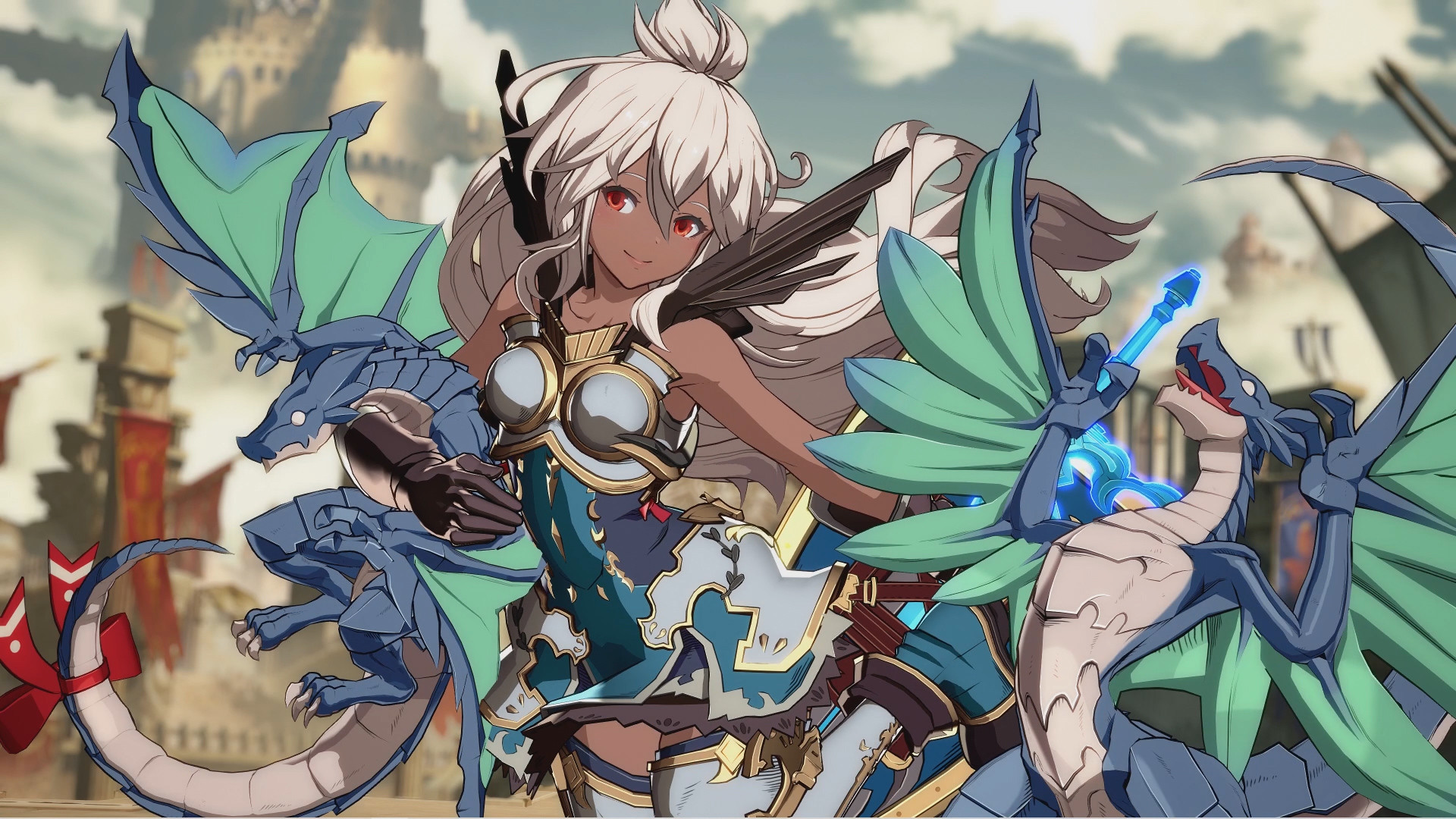 Granblue Fantasy Versus Zooey DLC Arrives April 28, Character Pass 2 in  Fall 2020, More RPG Mode Quests - Siliconera