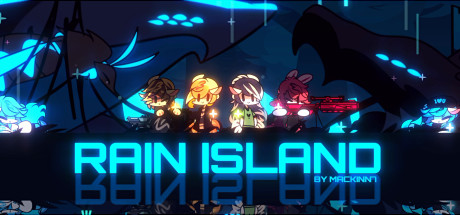 Rain Island header banner