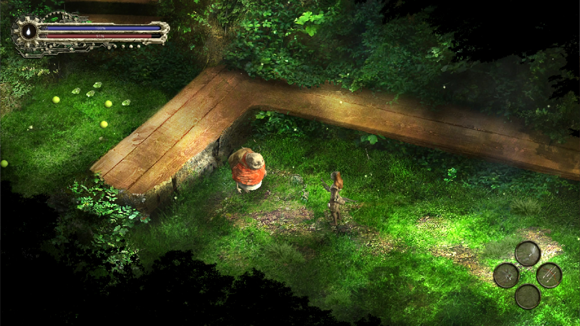 Bloom: The Forest Burns screenshot 1