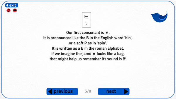 скриншот Let's Learn Korean! Hangul 5